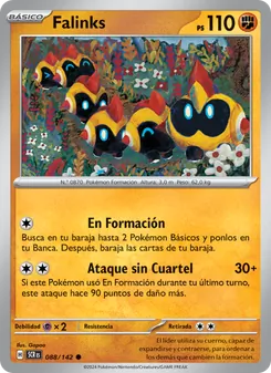 Carta Falinks de la expansión Corona Astral, número 088/142