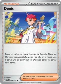 Carta Denis de la expansión Corona Astral, número 133/142