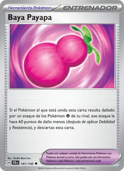 Carta Baya Payapa de la expansión Corona Astral, número 141/142