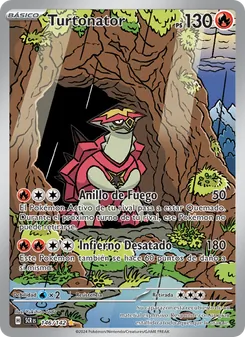 Carta Turtonator de la expansión Corona Astral, número 146/142