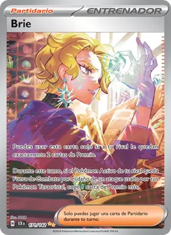 Carta Brie de la expansión Corona Astral, número 171/142