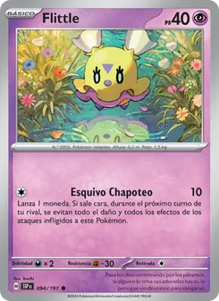 Carta Flittle de la expansión Chispas Fulgurantes, número 094/191