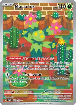 Carta Maractus de la expansión Juntos de Aventuras, número 160/159