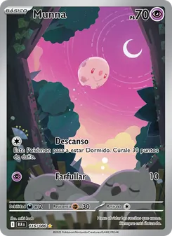 Carta Munna de la expansión Fulgor Negro, número 116/86