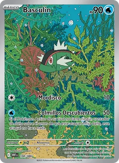 Carta Basculin de la expansión Llama Blanca, número 108/86