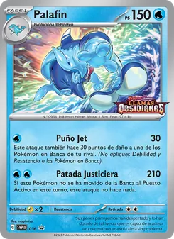 Carta Palafin de la expansión SVP Black Star Promos, número 036/225