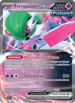 Carta Ferropaladín ex de la expansión SVP Black Star Promos, número 068/225