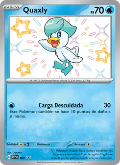 Carta Quaxly de la expansión SVP Black Star Promos, número 082/225