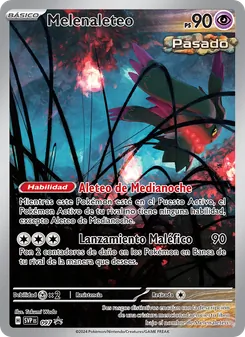 Carta Melenaleteo de la expansión SVP Black Star Promos, número 097/225