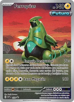 Carta Ferropúas de la expansión SVP Black Star Promos, número 098/225