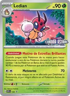 Carta Ledian de la expansión SVP Black Star Promos, número 133/225