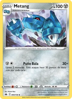 Carta Metang de la expansión Cenit Supremo, número 090/159