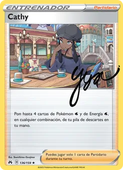 Carta Cathy de la expansión Cenit Supremo, número 136/159