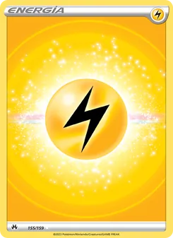 Carta Energía Rayo de la expansión Cenit Supremo, número 155/159
