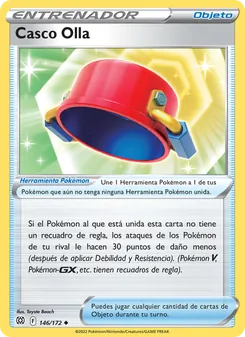 Carta Casco Olla de la expansión Astros Brillantes, número 146/172