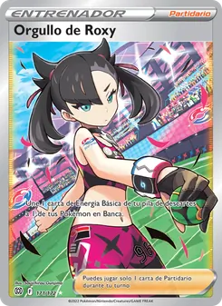 Carta Orgullo de Roxy de la expansión Astros Brillantes, número 171/172