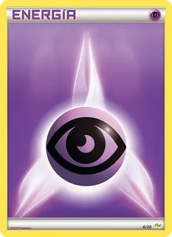 Carta Energía Psíquica de la expansión Kit de Entrenador XY (Noivern), número 6/30