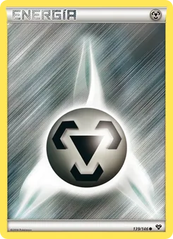 Carta Energía Metálica de la expansión XY, número 139/146