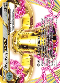 Carta Bronzong TURBO de la expansión Destinos Enfrentados, número 62/124