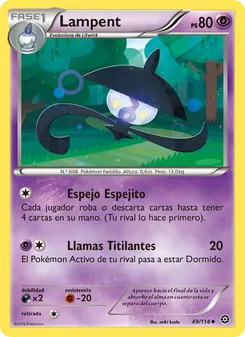 Carta Lampent de la expansión Asedio de Vapor, número 49/114
