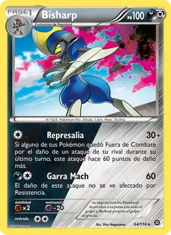 Carta Bisharp de la expansión Asedio de Vapor, número 64/114