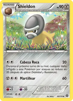 Carta Shieldon de la expansión Asedio de Vapor, número 69/114