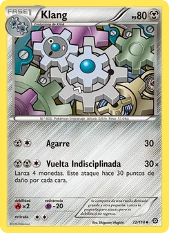 Carta Klang de la expansión Asedio de Vapor, número 72/114