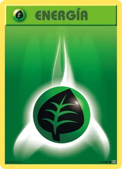 Carta Energía Planta de la expansión Evoluciones, número 91/108