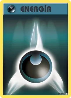Carta Energía Oscura de la expansión Evoluciones, número 97/108
