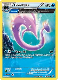 Carta Gorebyss de la expansión Duelos Primigenios, número 52/160