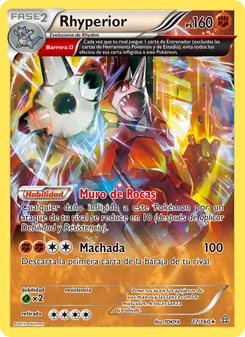 Carta Rhyperior de la expansión Duelos Primigenios, número 77/160