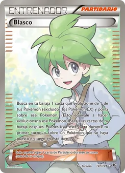 Carta Blasco de la expansión Cielos Rugientes, número 107/108