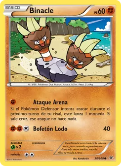 Carta Binacle de la expansión Cielos Rugientes, número 38/108