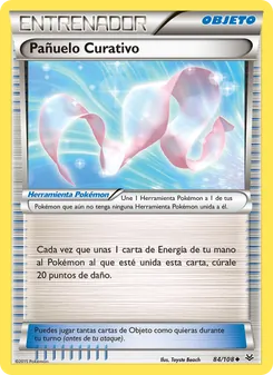 Carta Pañuelo Curativo de la expansión Cielos Rugientes, número 84/108