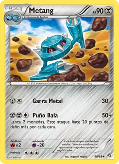 Carta Metang de la expansión Antiguos Orígenes, número 48/98
