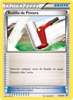 Carta Rodillo de Pintura de la expansión Antiguos Orígenes, número 79/98