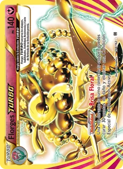 Carta Florges TURBO de la expansión Turbo Impulso, número 104/162