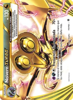 Carta Noivern TURBO de la expansión Turbo Impulso, número 113/162