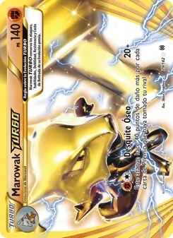 Carta Marowak TURBO de la expansión Turbo Impulso, número 79/162