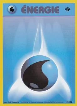 Carte Énergie Eau de l'extension Set de Base, numéro 102/102
