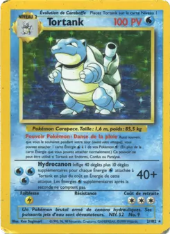 Carte Tortank de l'extension Set de Base, numéro 2/102