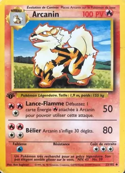 Carte Arcanin de l'extension Set de Base, numéro 23/102