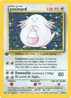 Carte Leveinard de l'extension Set de Base, numéro 3/102