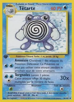 Carte Têtarte de l'extension Set de Base, numéro 38/102