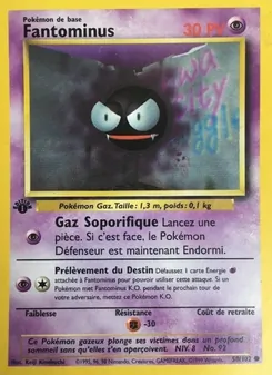 Carte Fantominus de l'extension Set de Base, numéro 50/102