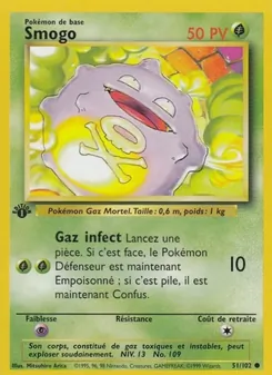 Carte Smogo de l'extension Set de Base, numéro 51/102