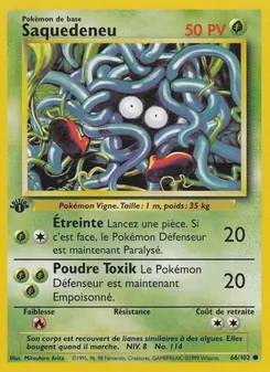 Carte Saquedeneu de l'extension Set de Base, numéro 66/102