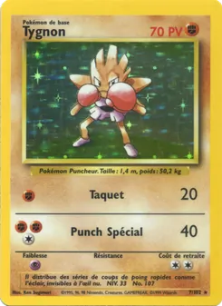 Carte Tygnon de l'extension Set de Base, numéro 7/102
