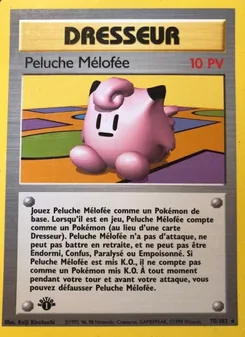 Carte Peluche Mélofée de l'extension Set de Base, numéro 70/102