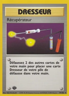 Carte Récupérateur de l'extension Set de Base, numéro 74/102